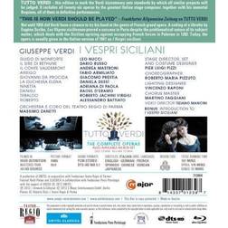Verdi: I Vespri Siciliani [Parma 2010] [Nucci, Armiliato, Prestia, Dessí] [C Major: 723904] [Blu-ray]